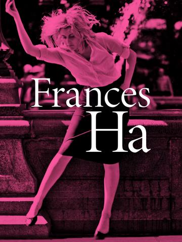 Frances Ha (2013) poster