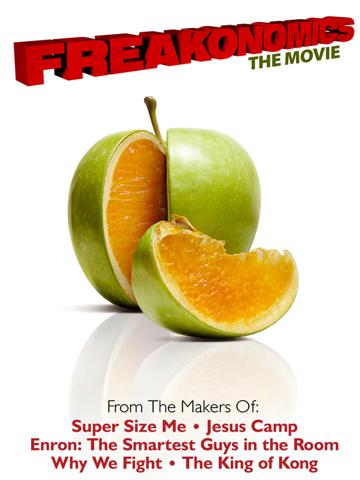 Freakonomics (2010) poster