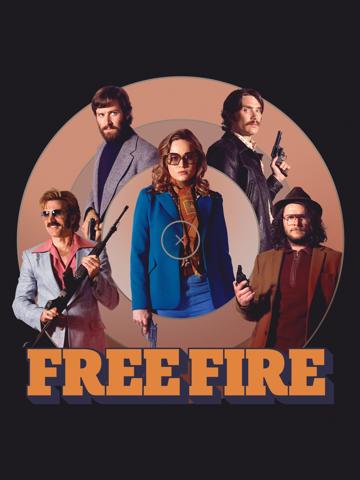Free Fire (2017) poster