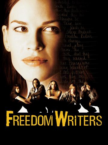 Freedom Writers (2007) poster