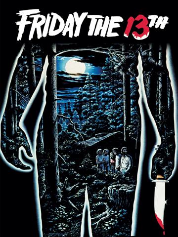 Friday the 13th (1980) poster