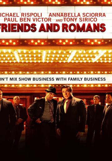Friends and Romans (2014) poster