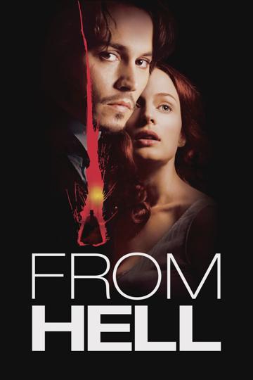 From Hell (2001) poster