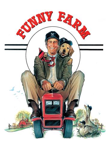 Funny Farm (1988) poster