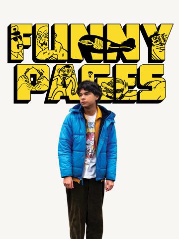 Funny Pages (2022) poster