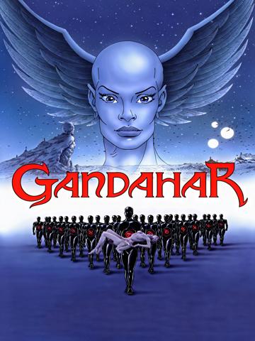Gandahar (1987) poster