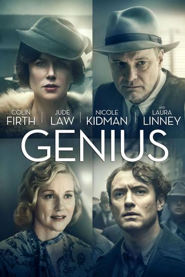 Genius (2016) poster