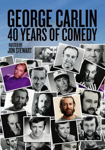 George Carlin: 40 Years of Comedy (1997) poster