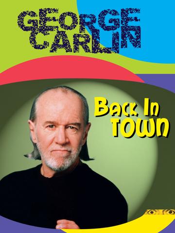 George Carlin: Back in Town (1996) poster