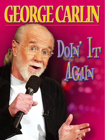 George Carlin: Doin' It Again (1990) poster