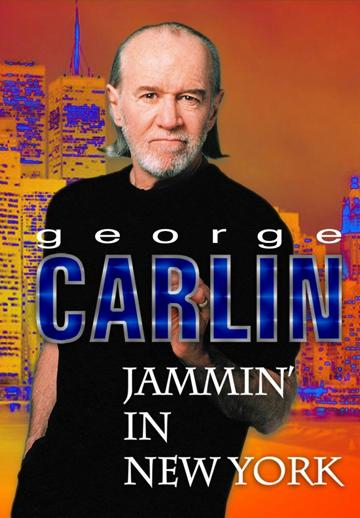 George Carlin: Jammin' in New York (1992) poster