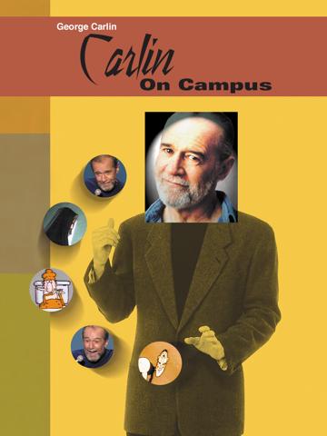 George Carlin: On Campus (1984) poster
