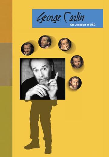 George Carlin: On Location at USC (1977) poster