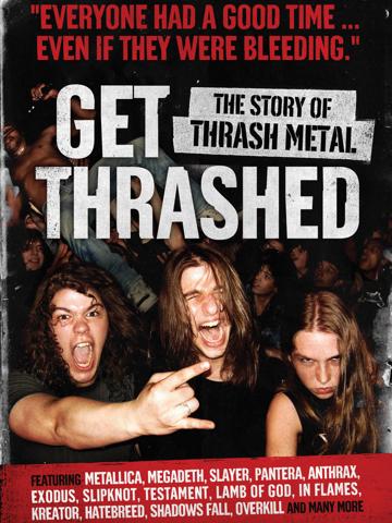 Get Thrashed (2006) poster