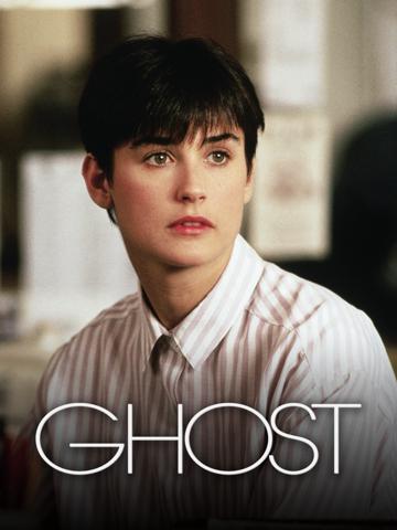 Ghost (1990) poster
