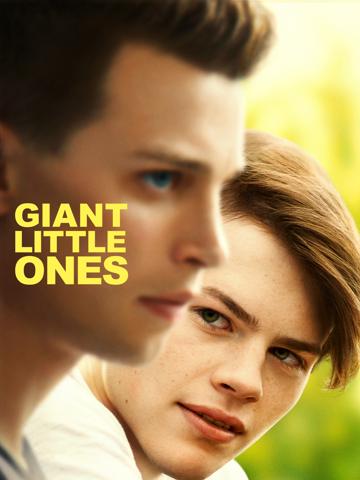 Giant Little Ones (2019) poster