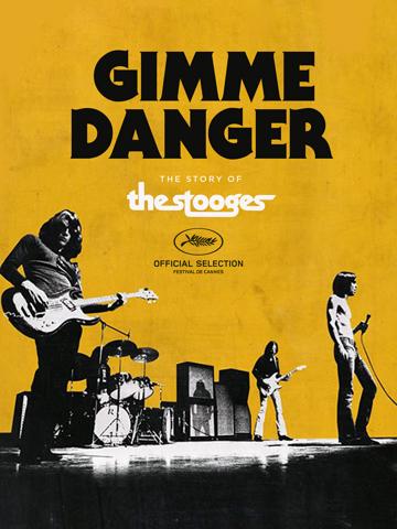 Gimme Danger (2016) poster