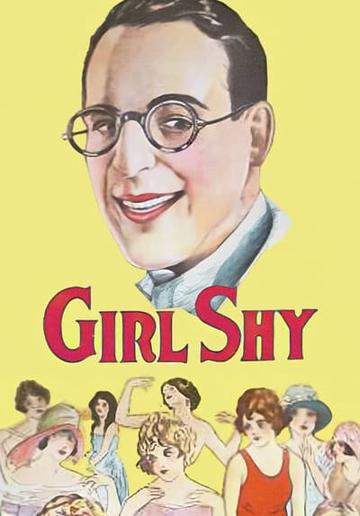 Girl Shy (1924) poster