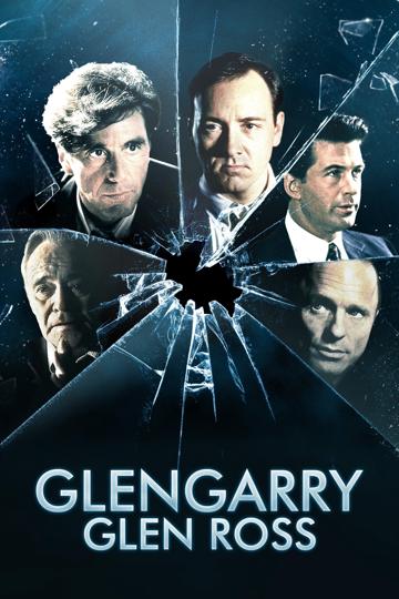 Glengarry Glen Ross (1992) poster