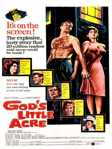 God's Little Acre (1958) poster