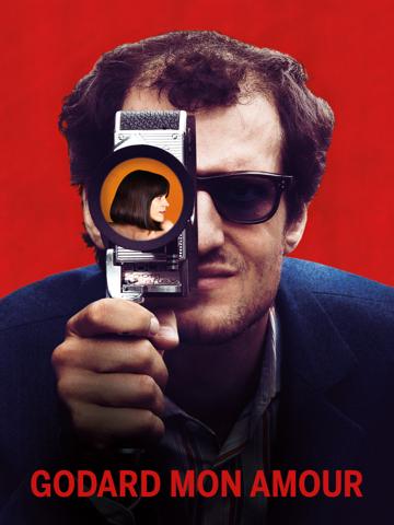 Godard Mon Amour (2017) poster