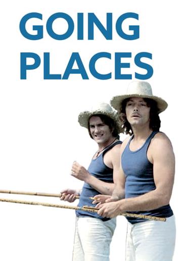 Going Places (1974) poster