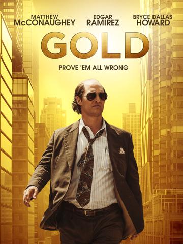 Gold (2016) poster