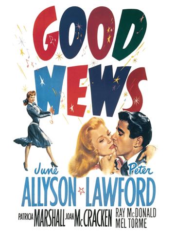 Good News (1947) poster