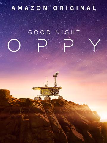 Good Night Oppy (2022) poster