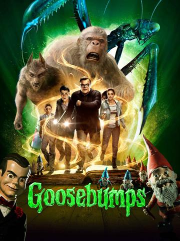 Goosebumps (2015) poster