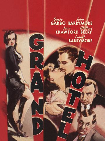 Grand Hotel (1932) poster