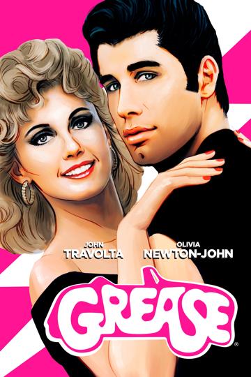 Grease (1978) poster