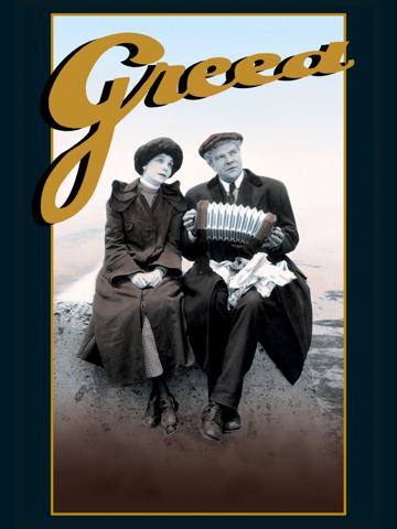 Greed (1924) poster