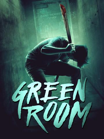 Green Room (2016) poster