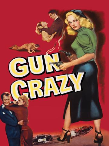 Gun Crazy (1950) poster