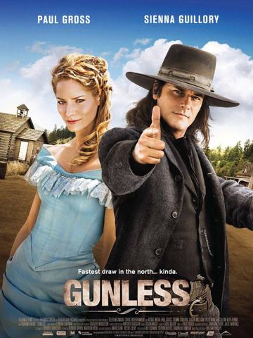 Gunless (2010) poster