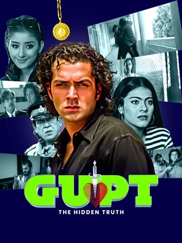 Gupt: The Hidden Truth (1997) poster