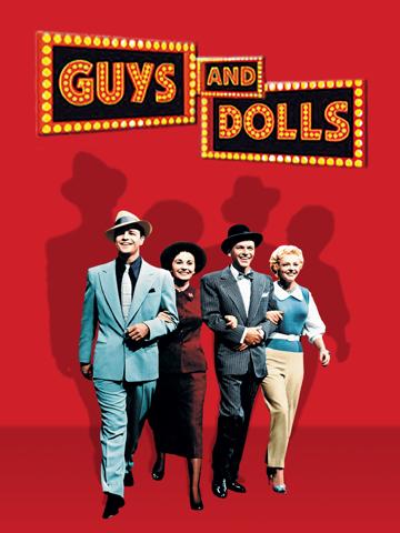 Guys and Dolls (1955) poster
