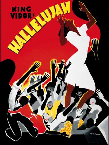 Hallelujah (1929) poster