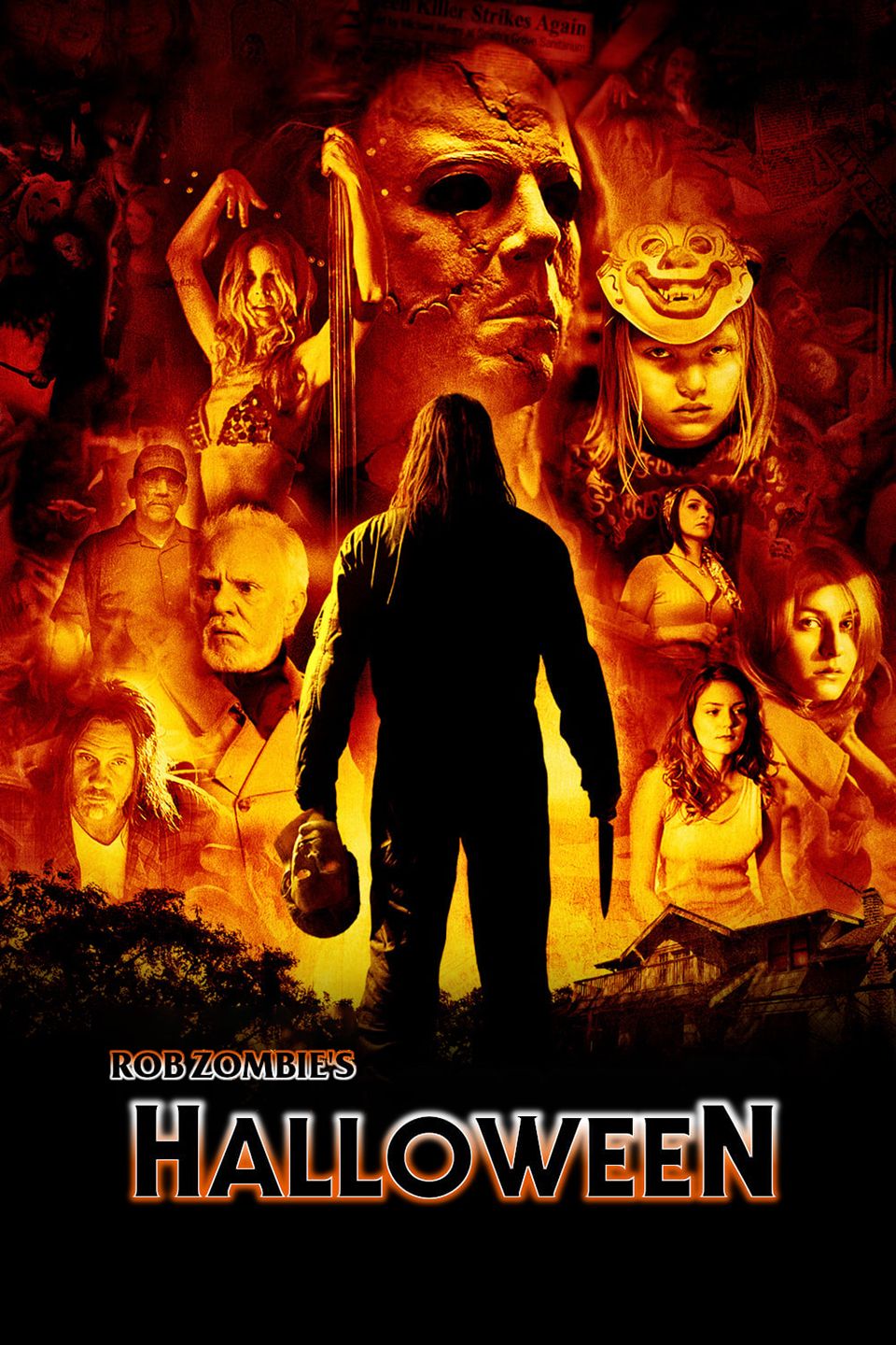 Halloween (2007) poster