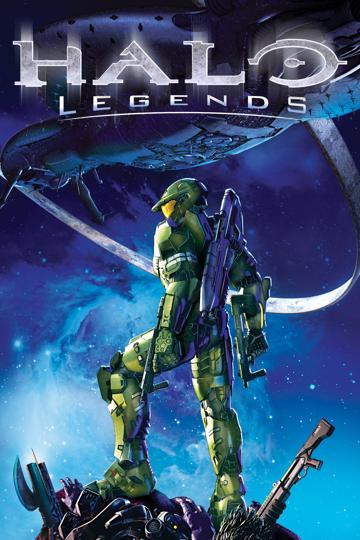 Halo Legends (2010) poster
