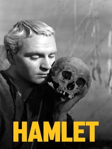 Hamlet (1948) poster