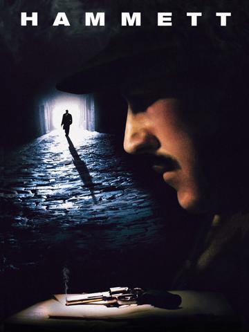 Hammett (1982) poster