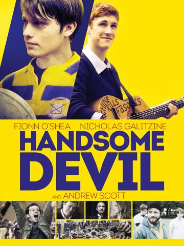 Handsome Devil (2017) poster