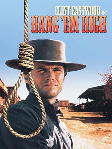 Hang 'em High (1968) poster
