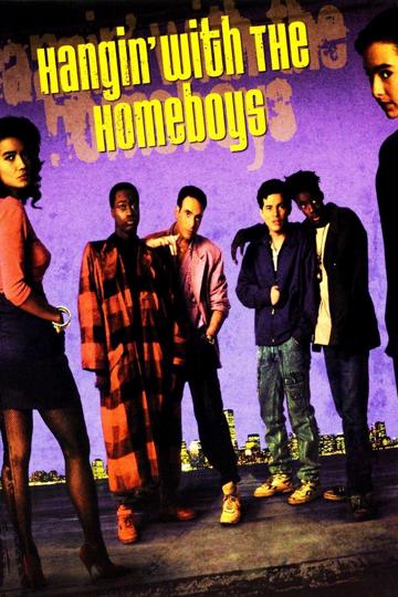 Hangin' with the Homeboys (1991) poster