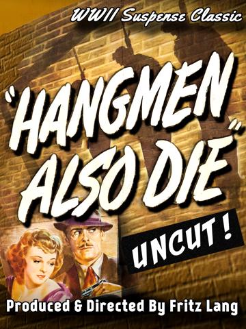 Hangmen Also Die! (1943) poster