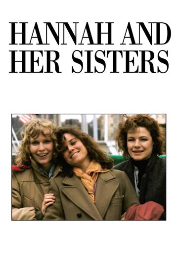Hannah and Her Sisters (1986) poster