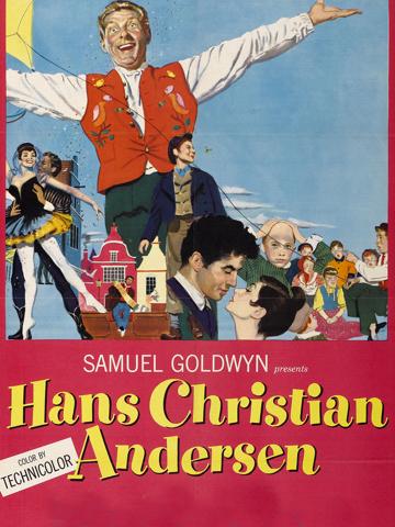 Hans Christian Andersen (1952) poster