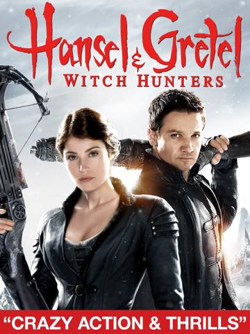 Hansel & Gretel: Witch Hunters (2013) poster